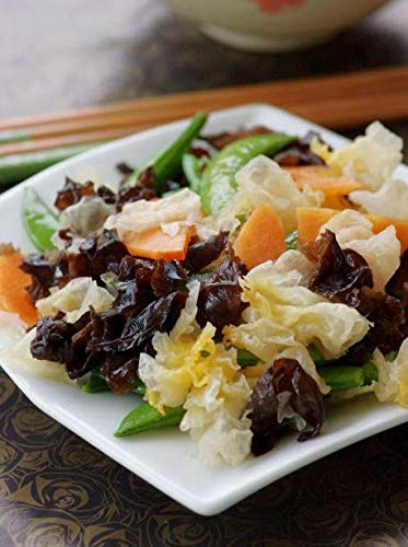 Food Library The Magic of Nature Dried Mushrooms (Snow/White Fungus, 75g)